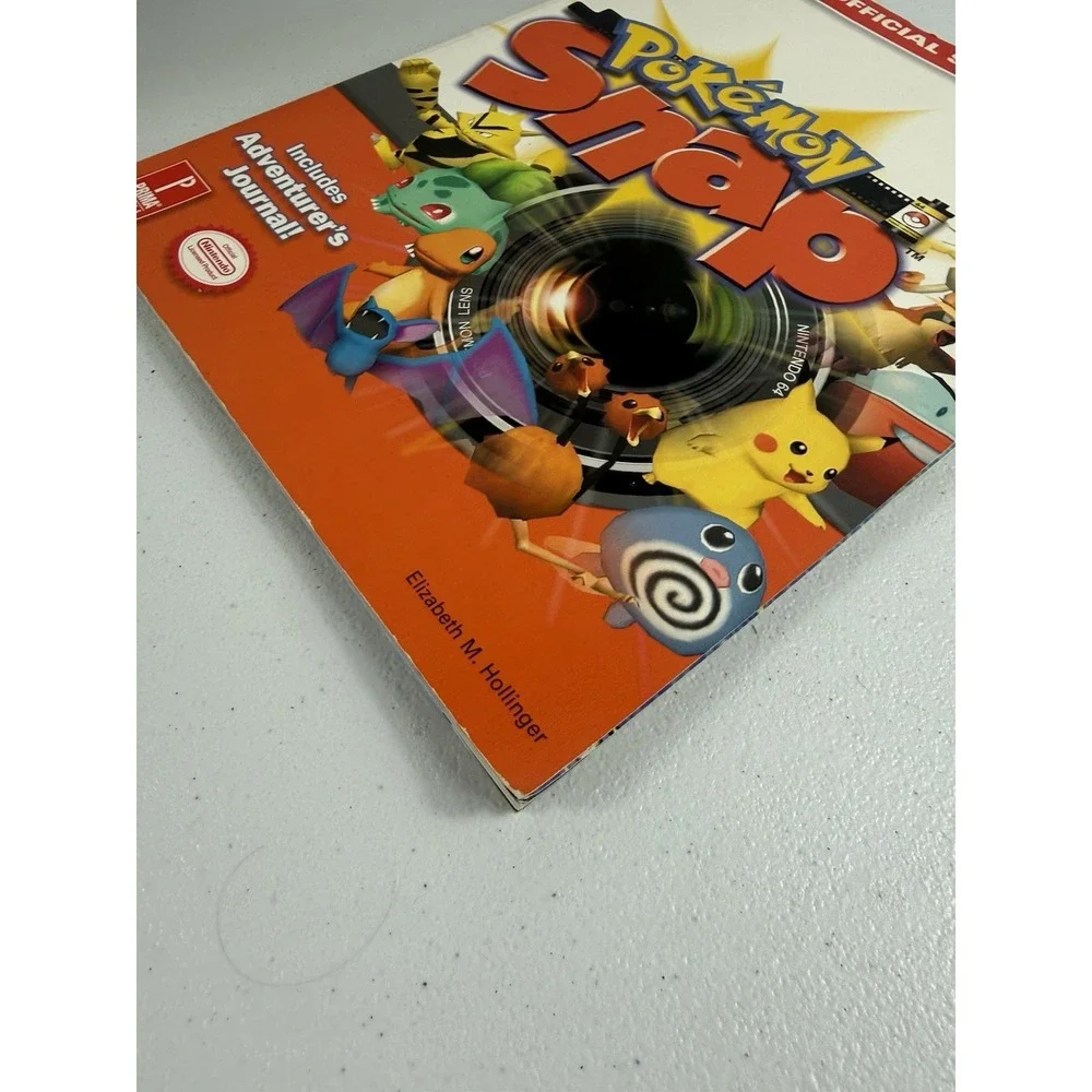 Pokemon Snap Prima's Official Strategy Guide Nintendo 64